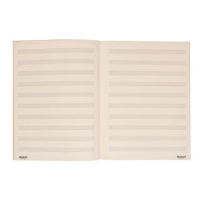 Archives Spiral Bound Manuscript Paper Book