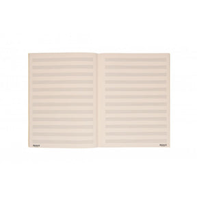 Archives Standard Bound Manuscript Paper Book