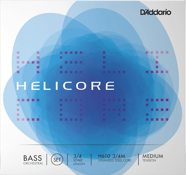 D'Addario Helicore Orchestral Bass D String