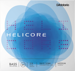 D'Addario Helicore Orchestral Bass E String