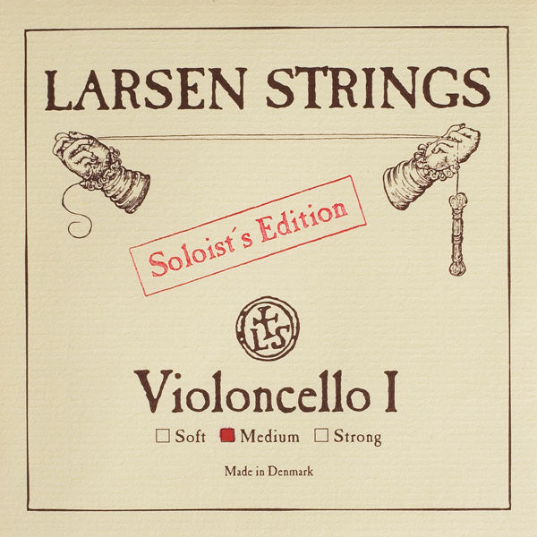 値下げ中！！ LARSEN STRINGS Violoncello I & II Larsen Soloist Cello A String