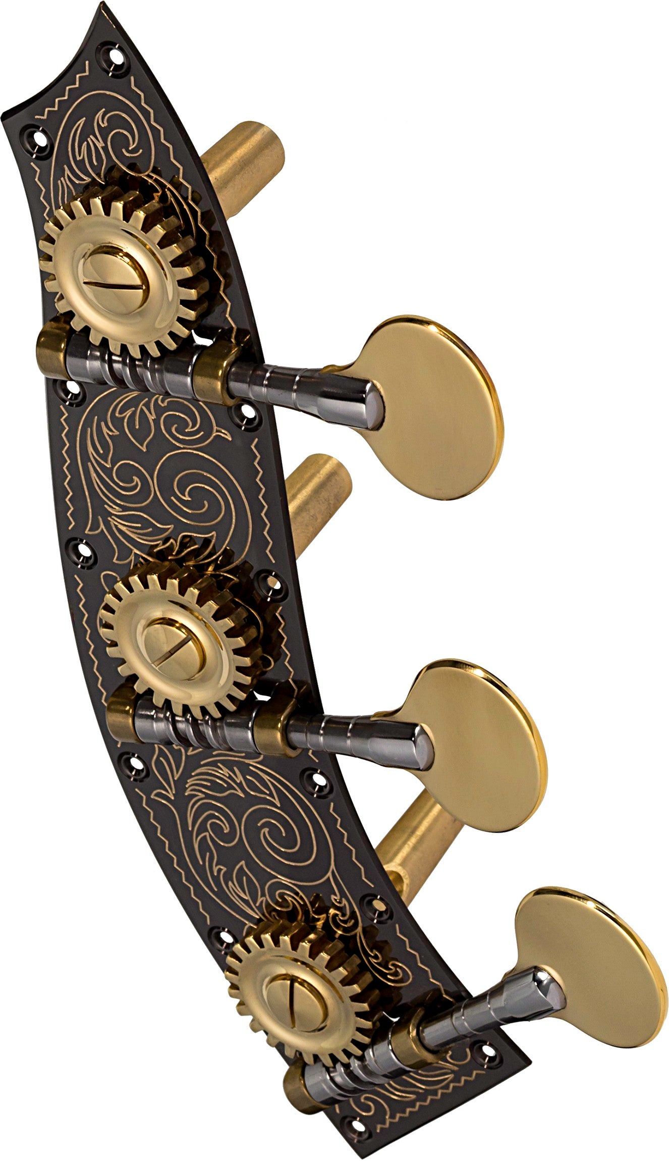 Bass Tuning Machines With Tyrolean Design - 5 String Model