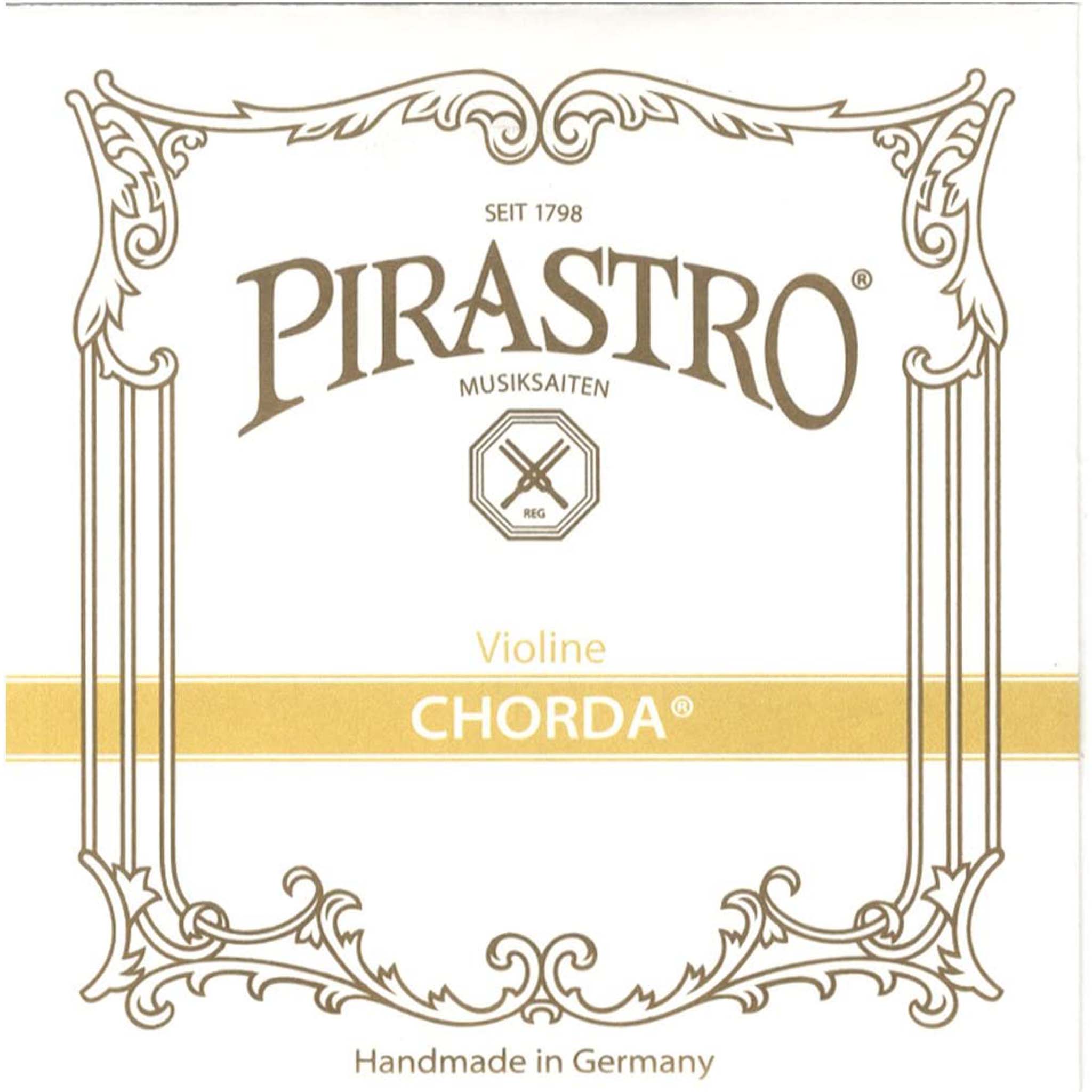 Pirastro Chorda Violin String Set - Gut