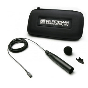 Countryman Isomax II with XLR connection