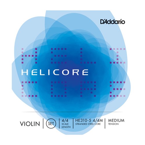 D'Addario Helicore Violin 5-String Set