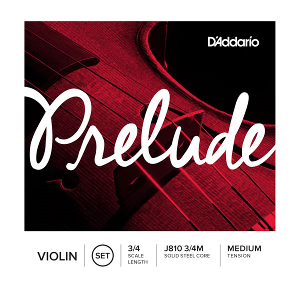 D'Addario Prelude Violin Single A String