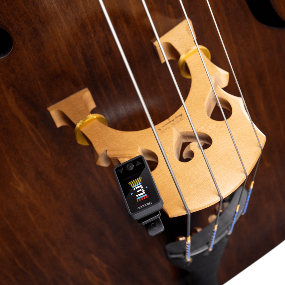 D'Addario Eclipse Tuner For Cello And Bass