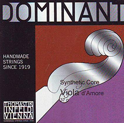 (新品未使用品)Viola 【Dominant】 D,G,C線セット Thomastik Dominant Viola D'Amore String Set