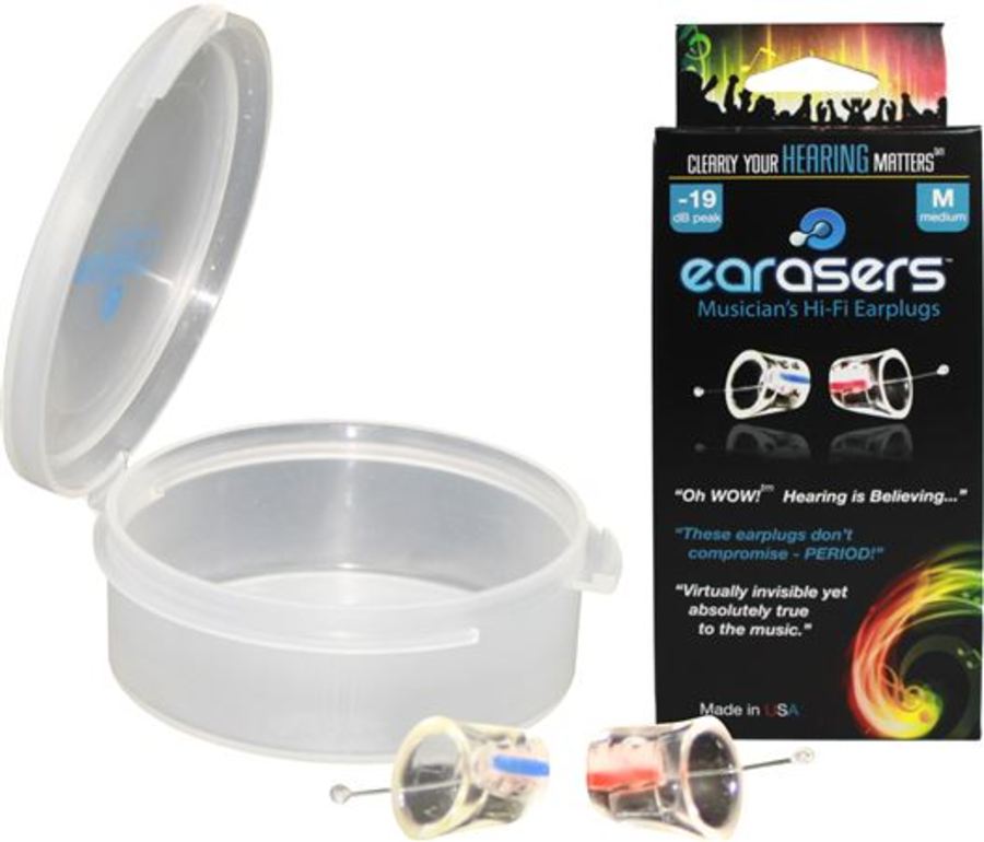 Earasers Regular Earasers Professional Musicians Earplugs