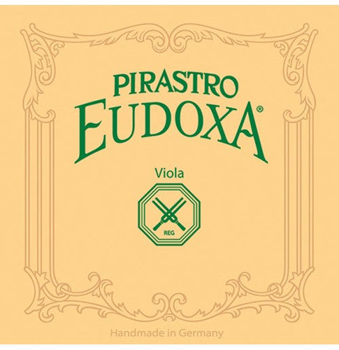 Pirastro社製　Eudoxa ビオラ弦 Pirastro Eudoxa Viola G String, Straight