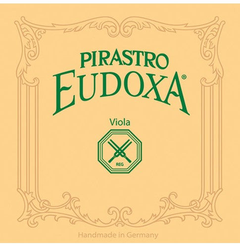 Eudoxa Viola D String Gut Silver-Aluminum