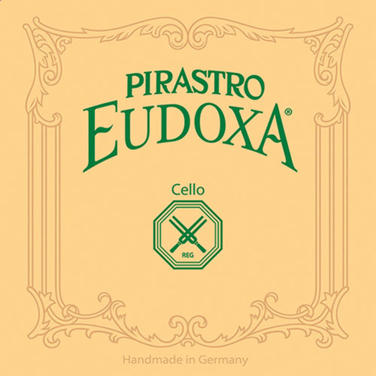 Eudoxa Cello D String Gut/Silver-Aluminum