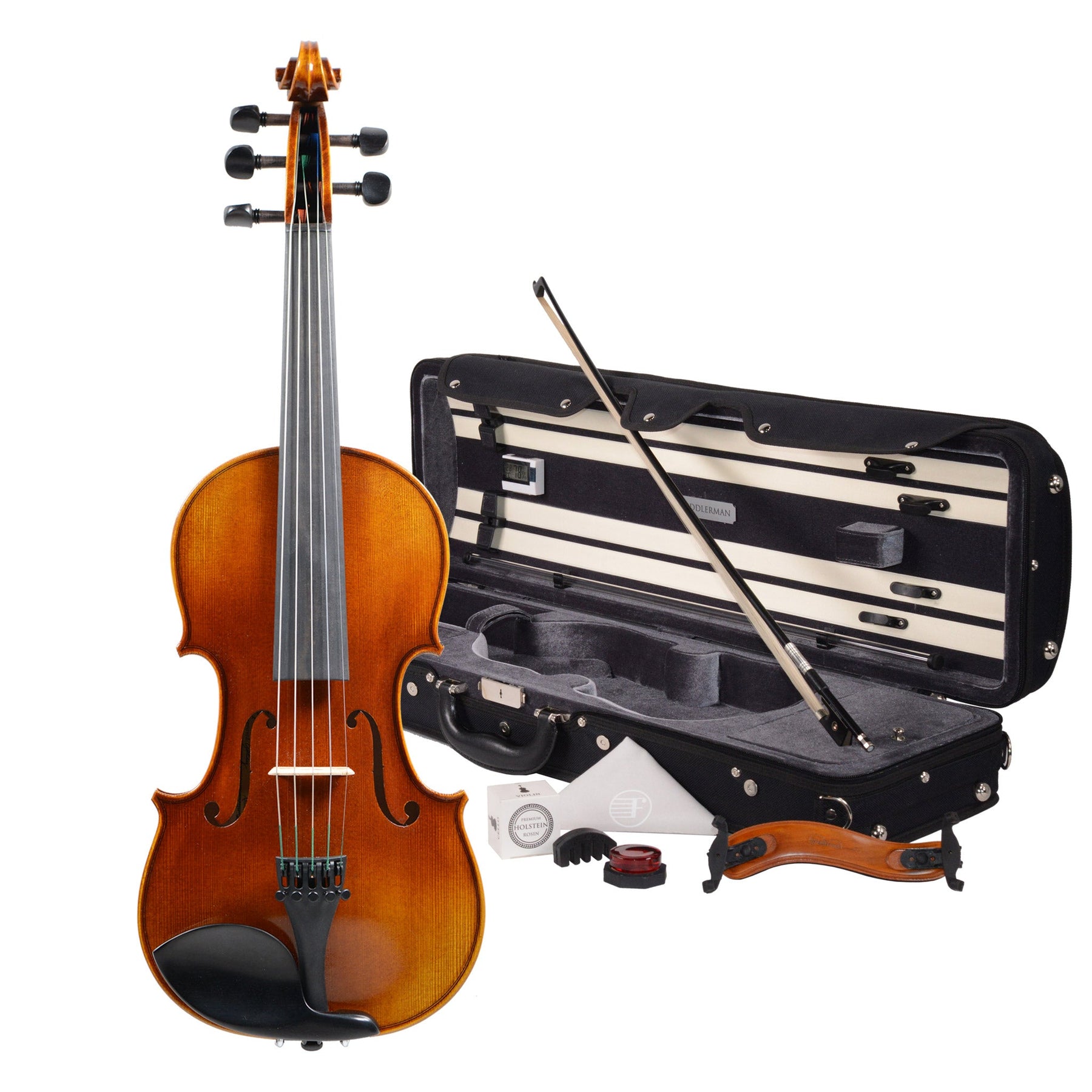B-Stock Fiddlerman Master 5-string Violin Outfit