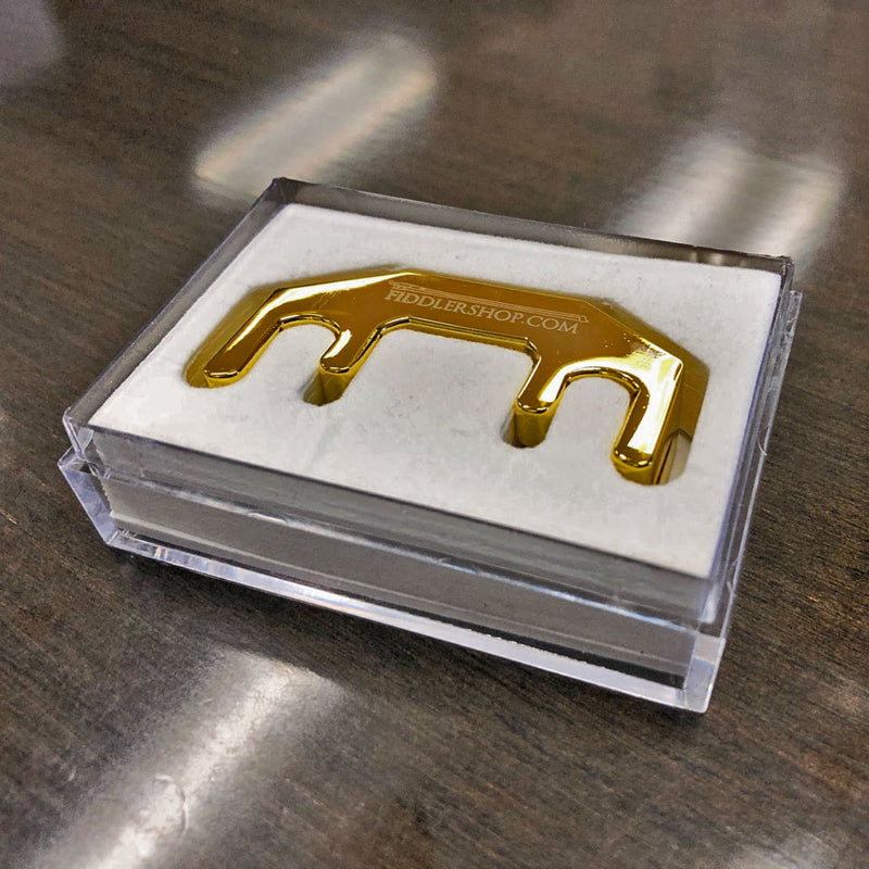 Fiddlerman Brass Violin Practice Mute