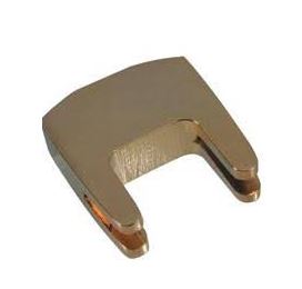Gold-plated Cello Practice Mute