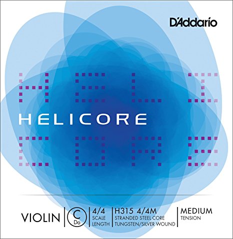 D'Addario Helicore Violin Single Low C String