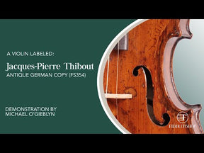 J.P. Thibout Antique German Violin 1835