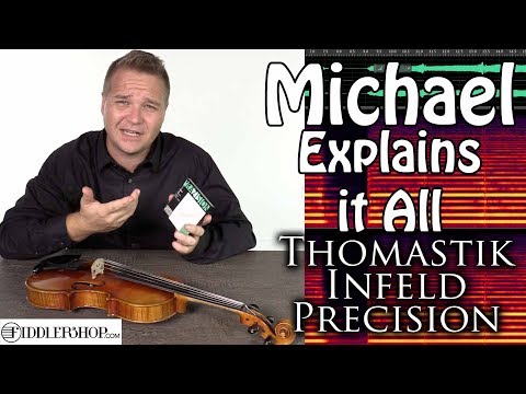 Thomastik Precision Violin D String