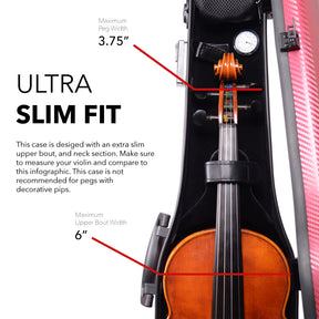 Fiddlerman FC310S Weave Shaped Violin Case
