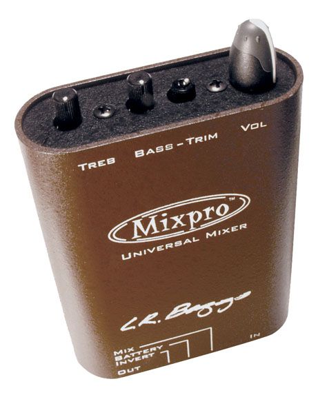 LR Baggs MIXPRO Acoustic Beltclip Preamp