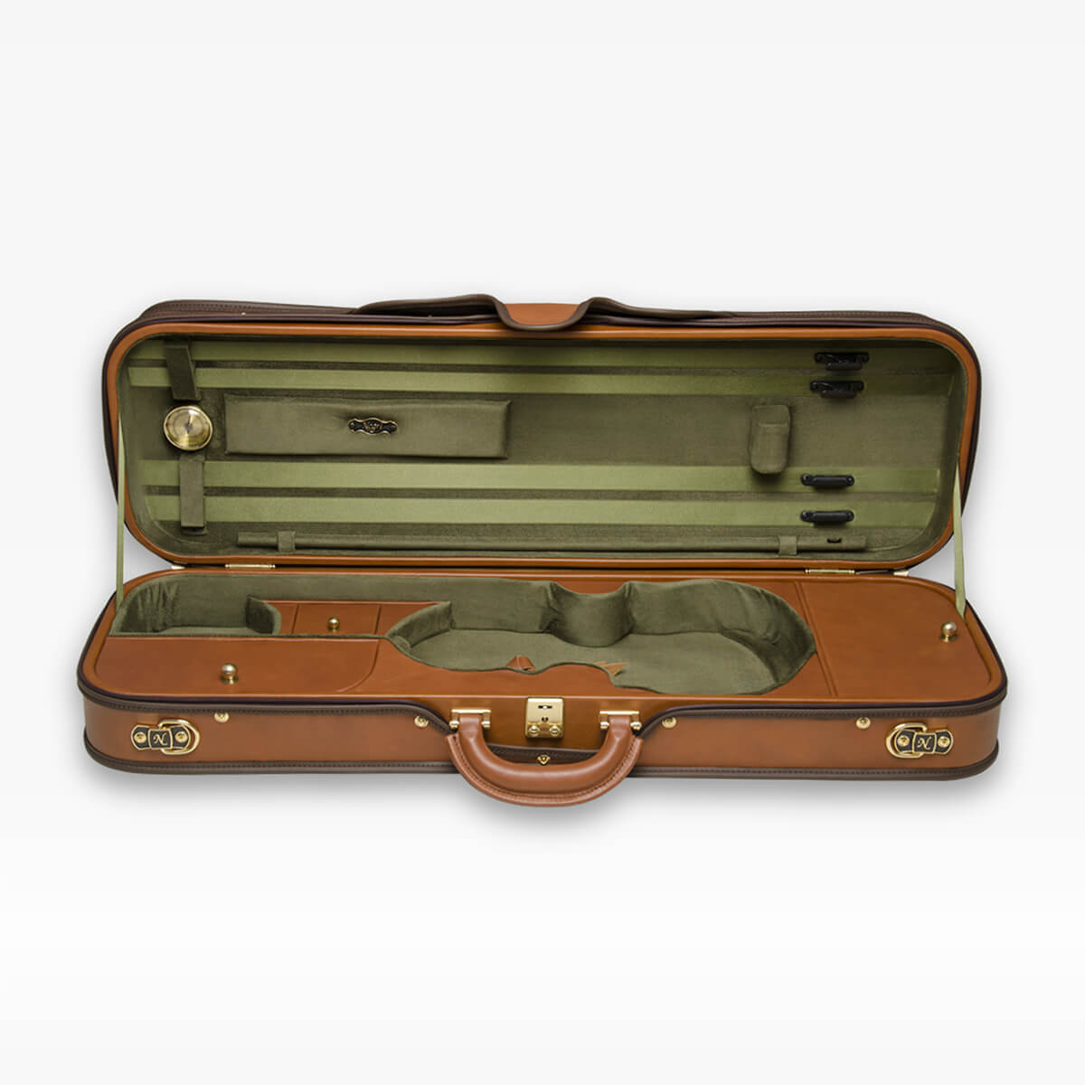 Negri Diplomat Wooden Violin Case