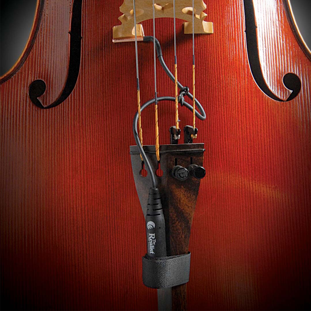Realist Copperhead Cello Pickup