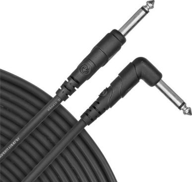 10' 1/4" Right Angle Plug - Instrument Cable