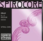 Thomastik Spirocore Tungsten Cello G & C String Combo Pack