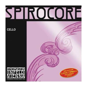 Spirocore Cello - C  Chrome Wound