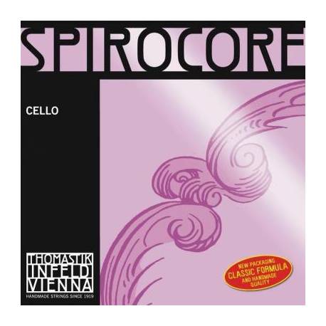 Spirocore Cello - D  Chrome Wound