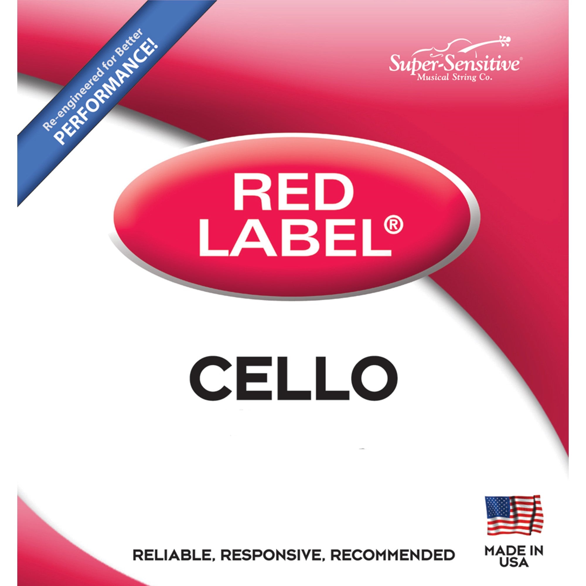 Red Label Cello A String