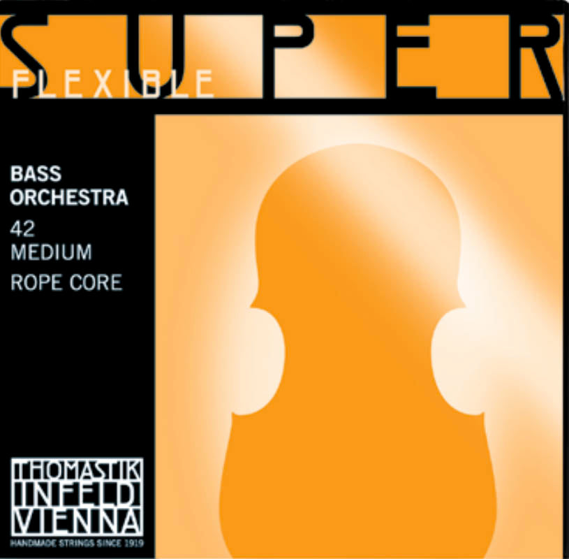 Superflexible Ropecore Bass Orchestra String Set