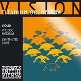 Vision Titanium Orchestra - A - Synthetic Core, Aluminum Wound