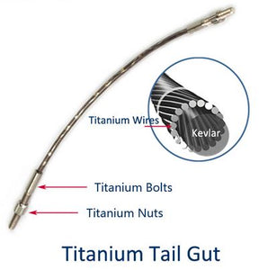Titanium Tail Gut for Viola