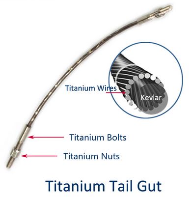 Stradpet Titanium Viola Tailgut