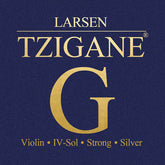 Larsen Tzigane Violin G String Silver