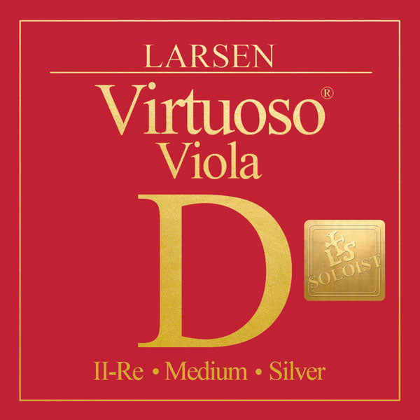 Larsen Virtuoso Soloist Viola D String