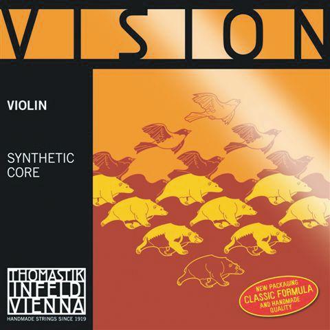 Thomastik Vision Violin - Set with Silver D