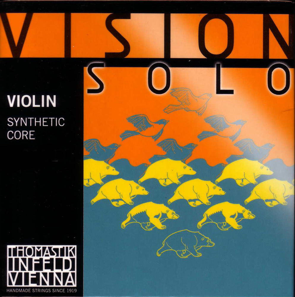 Vision Solo Violin - A  Synthetic Core