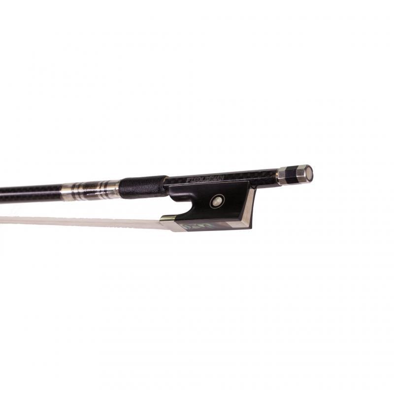 B-stock Fiddlerman Carbon Fiber Weave Violin Bow (Previous Model)