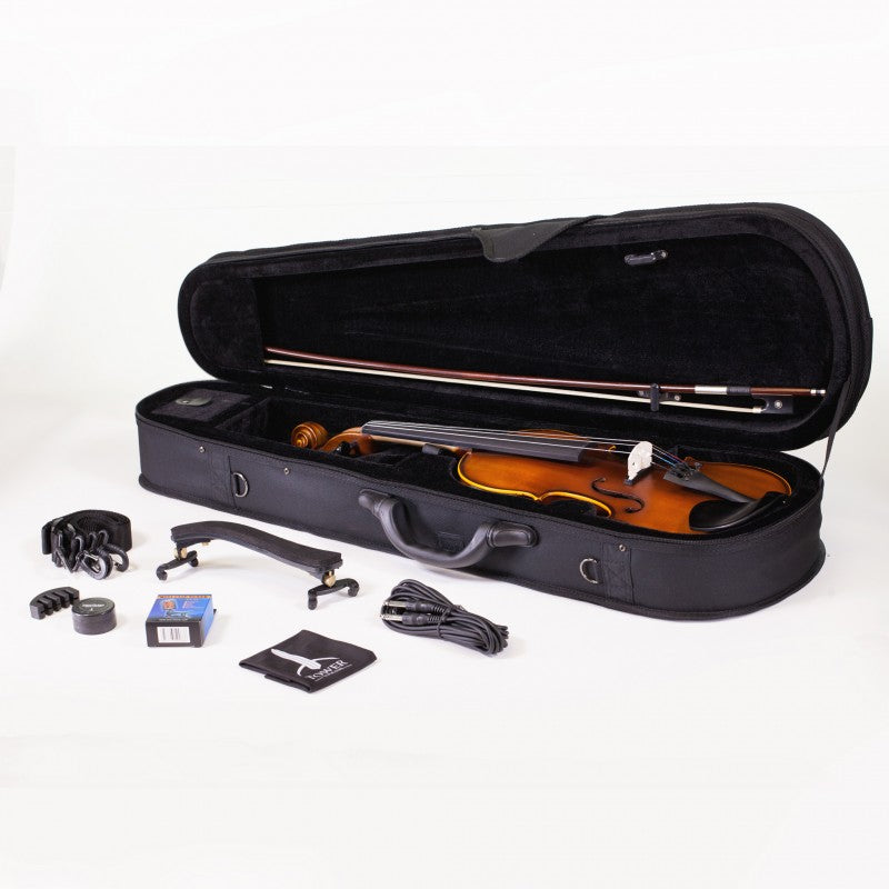 Tower Strings Acoustic Electric Violin Outfit