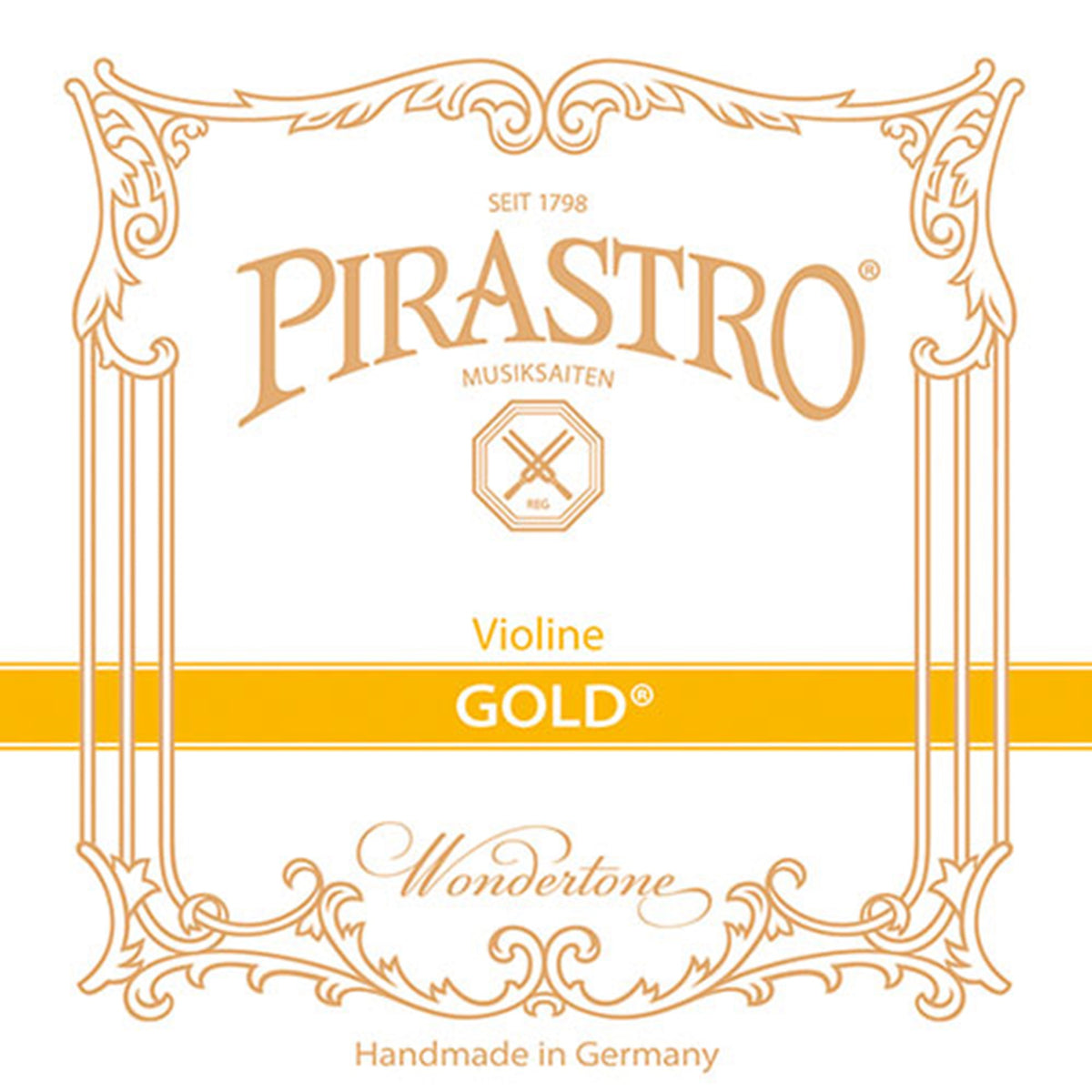 Gold Label Violin E Loop Stark String