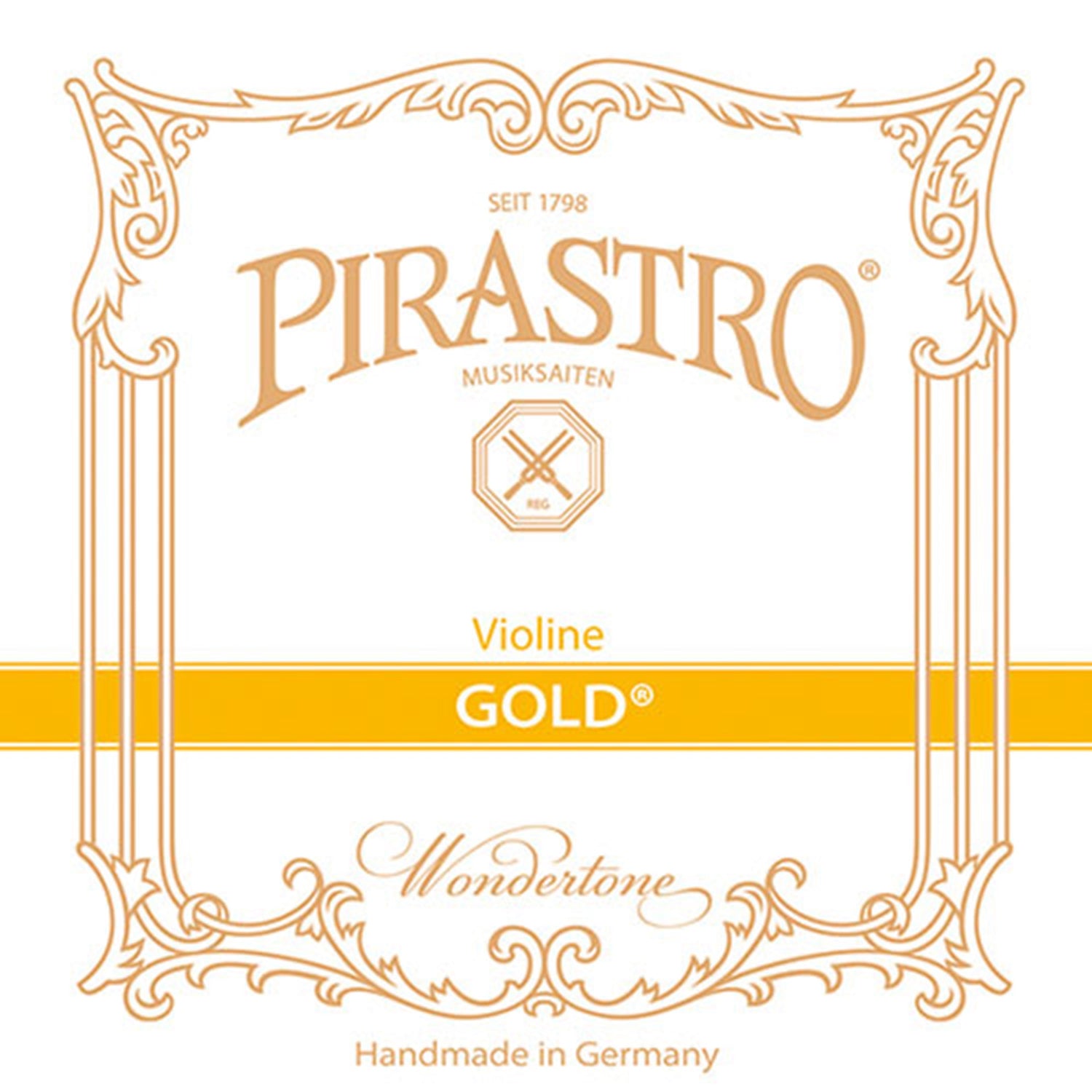 Pirastro Gold Label Violin String Set